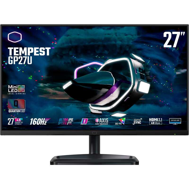Cooler Master Tempest GP27-FUS Gaming monitor