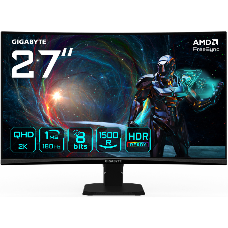 GIGABYTE GS27QCA Gaming monitor