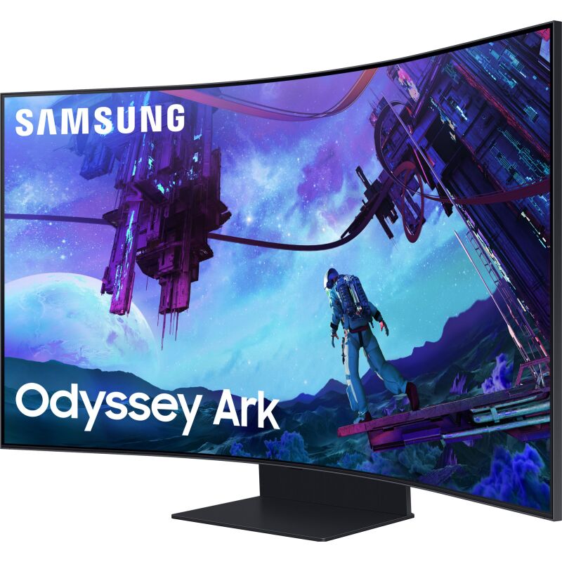 Samsung S55CG97WNU Mini LED Gaming Monitor Odyssey Ark G97NC Gaming monitor