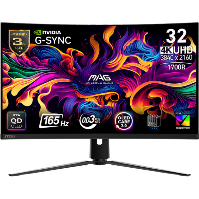 MSI MAG 321CUP QD-OLED Gaming monitor