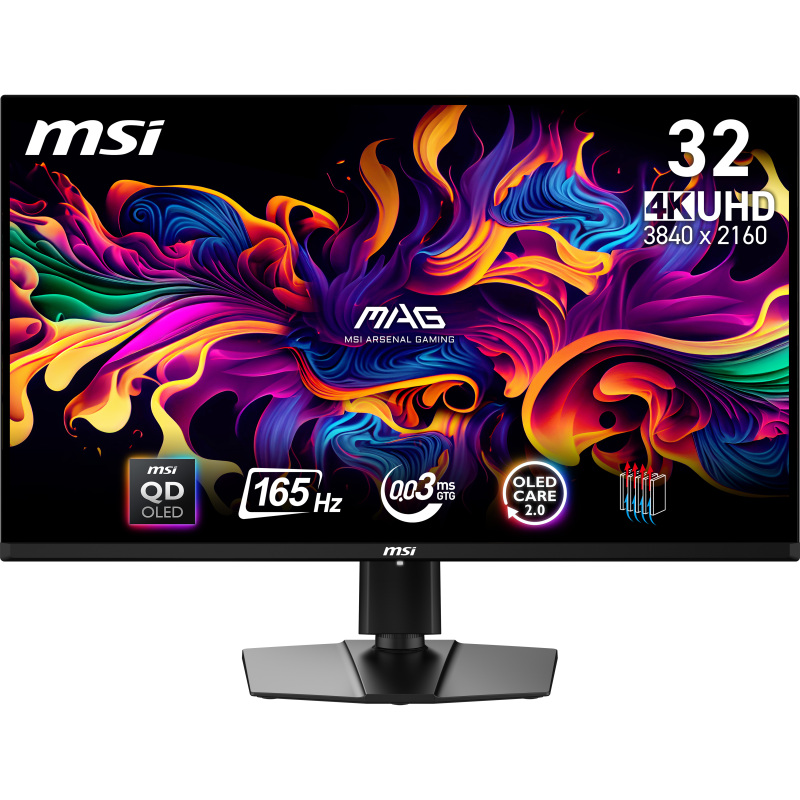 MSI MAG 321UP QD-OLED Gaming monitor