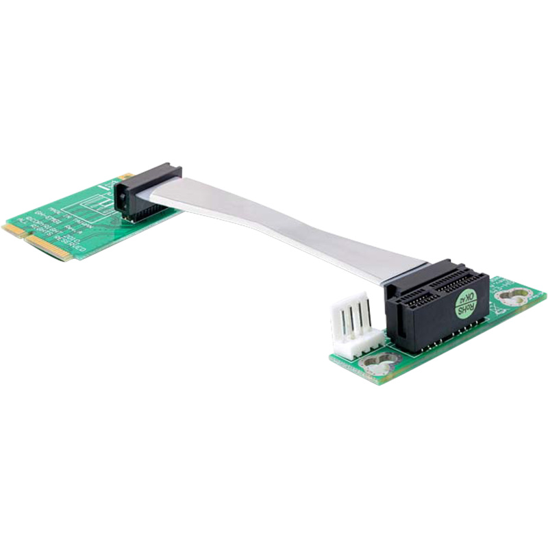 DeLOCK Riser Card PCIe X1 flexibel Riser card