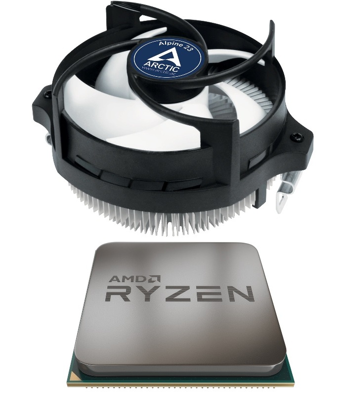 LalaShops AMD RYZEN 5 3600 AM4 inclusief Koeler