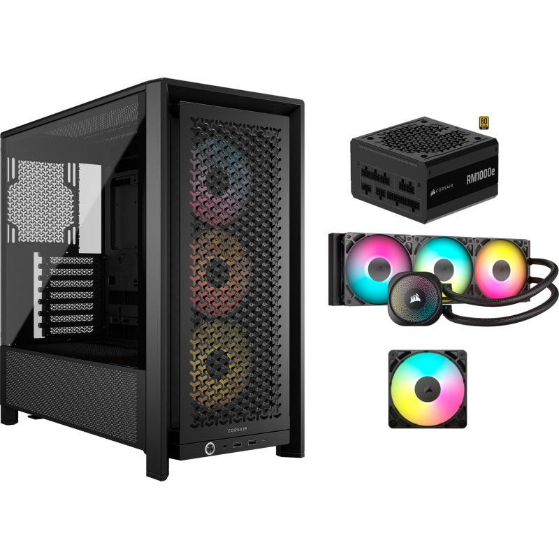 Corsair ICUE Bundle Tower behuizing