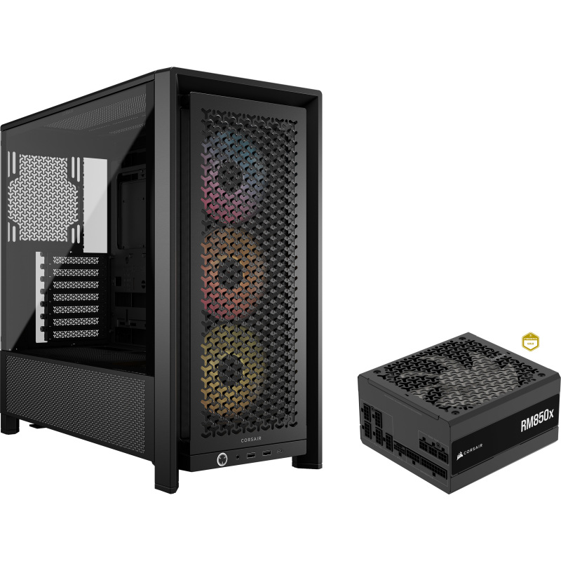 Corsair FRAME 4000D RS ARGB + RM850x (2024) 850W Bundel Tower behuizing