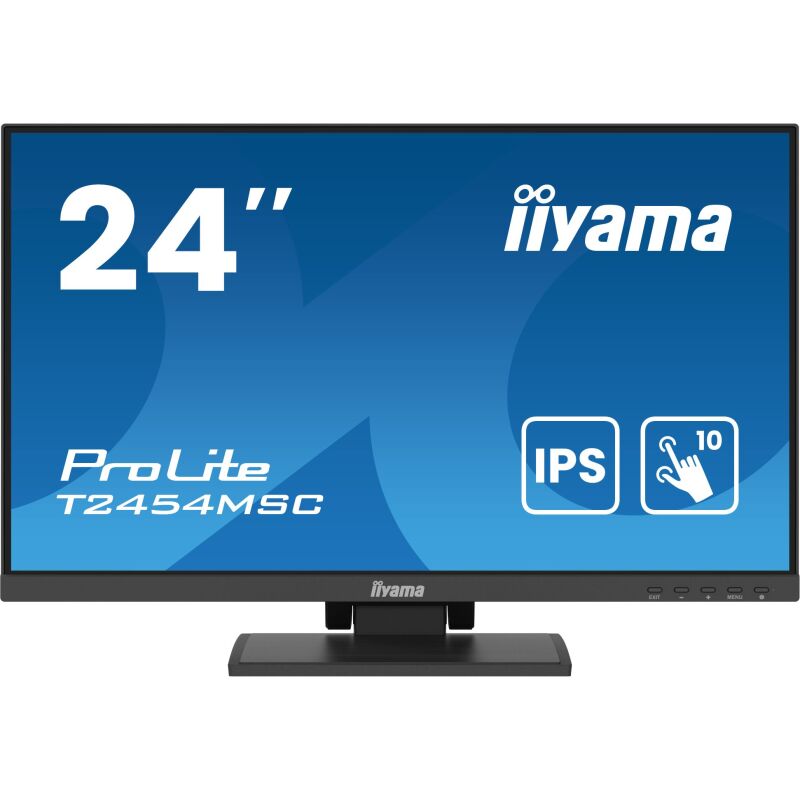 Iiyama ProLite T2454MSC-B2AG Ledmonitor