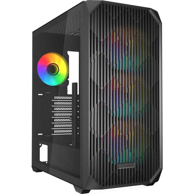 Sharkoon AK3 RGB Tower behuizing