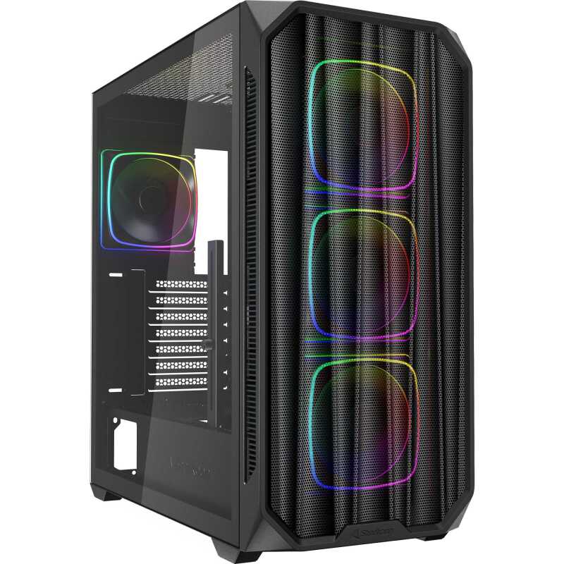 Sharkoon AK5M RGB Tower behuizing