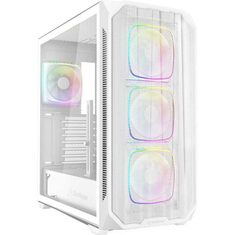 Sharkoon AK5M RGB Tower behuizing