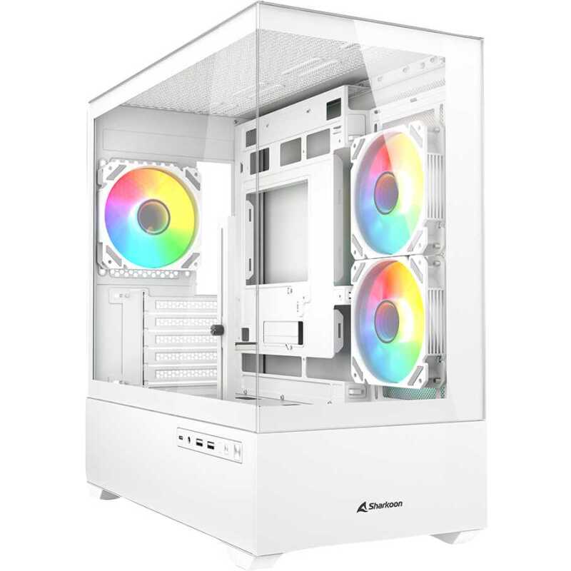 Sharkoon MK6 RGB Tower behuizing