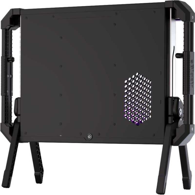 EBlaztr PC-case Desktop behuizing