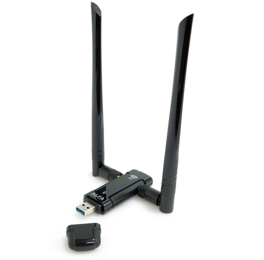 Alfa Network AWUS036AC AC1200 WLAN Dual-band USB Adapter