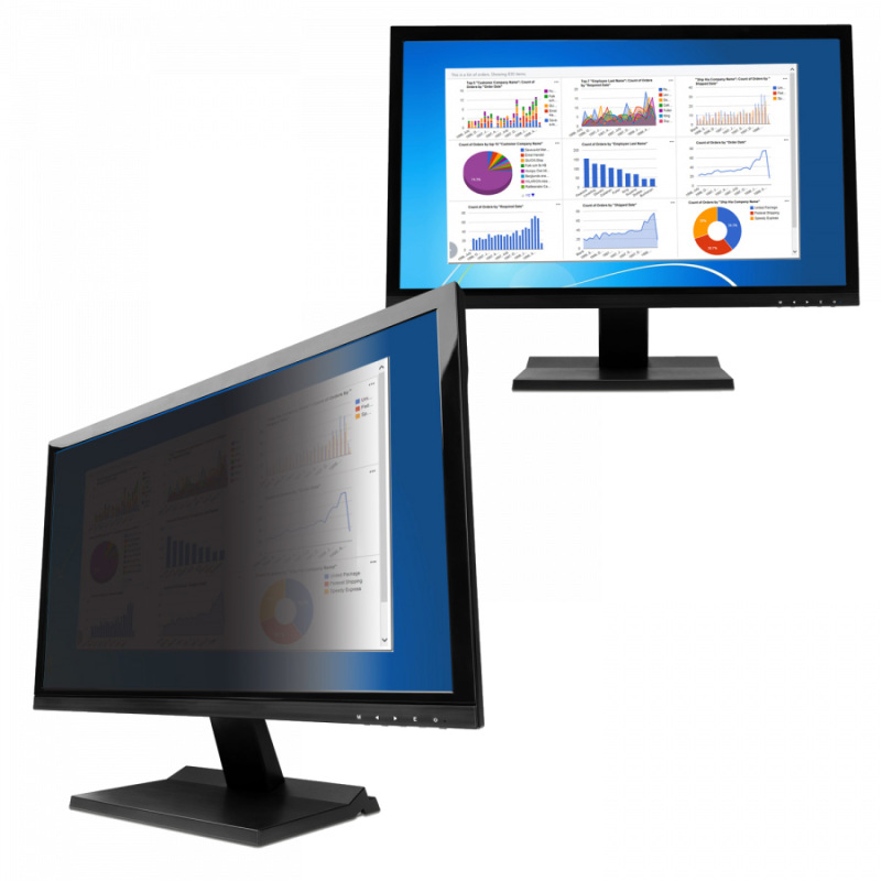 V7 PS23.6W9A2-2E Randloze privacyfilter voor 59.9 cm (23.6) scherm Inkijkbeveiliging