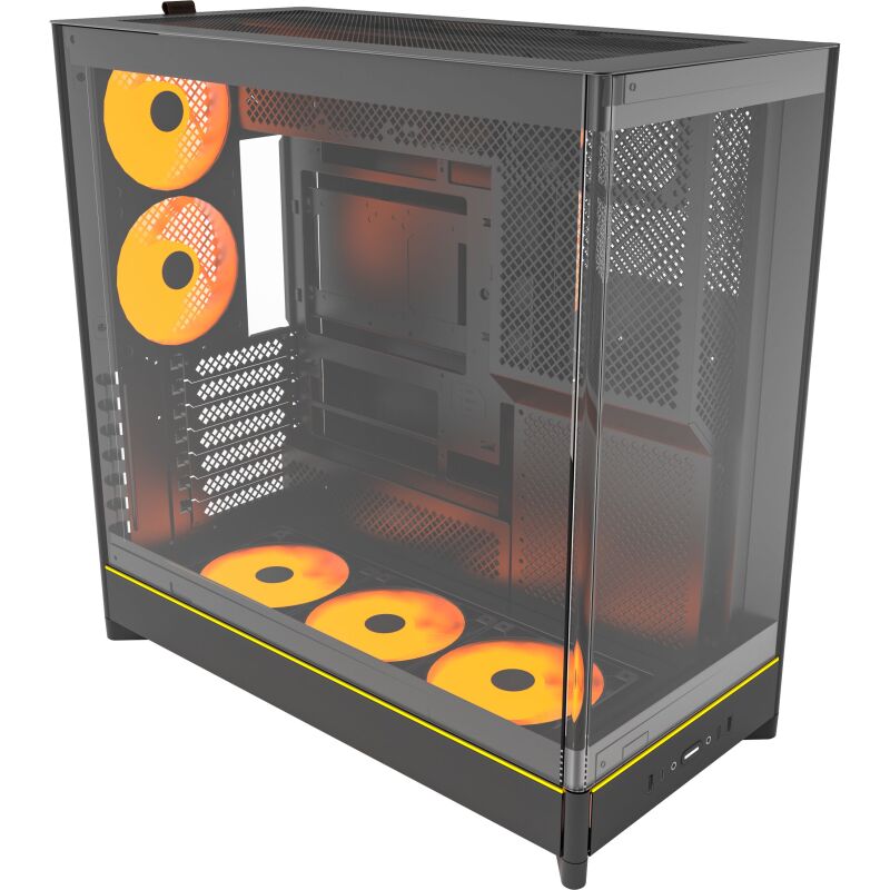 Montech HS02 PRO Tower behuizing