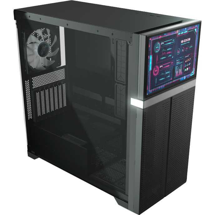 Valkyrie VK02 LCD Tower behuizing