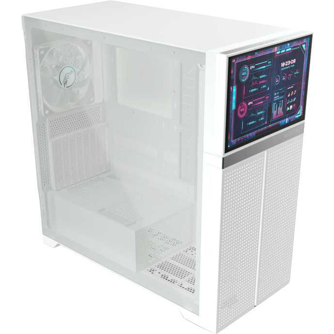 Valkyrie VK02 LCD Tower behuizing
