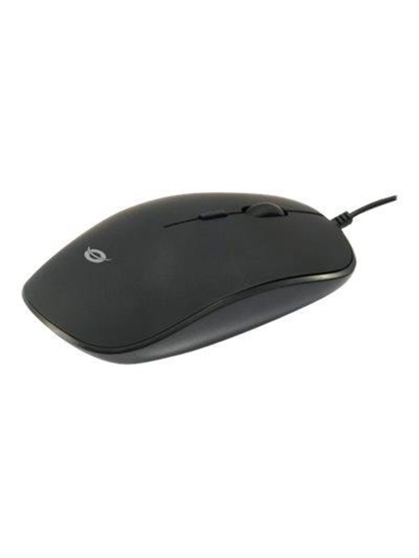 Conceptronics Conceptronic REGAS E4 - mouse - USB - black - Muis - Optisch - 4 knoppen - Zwart