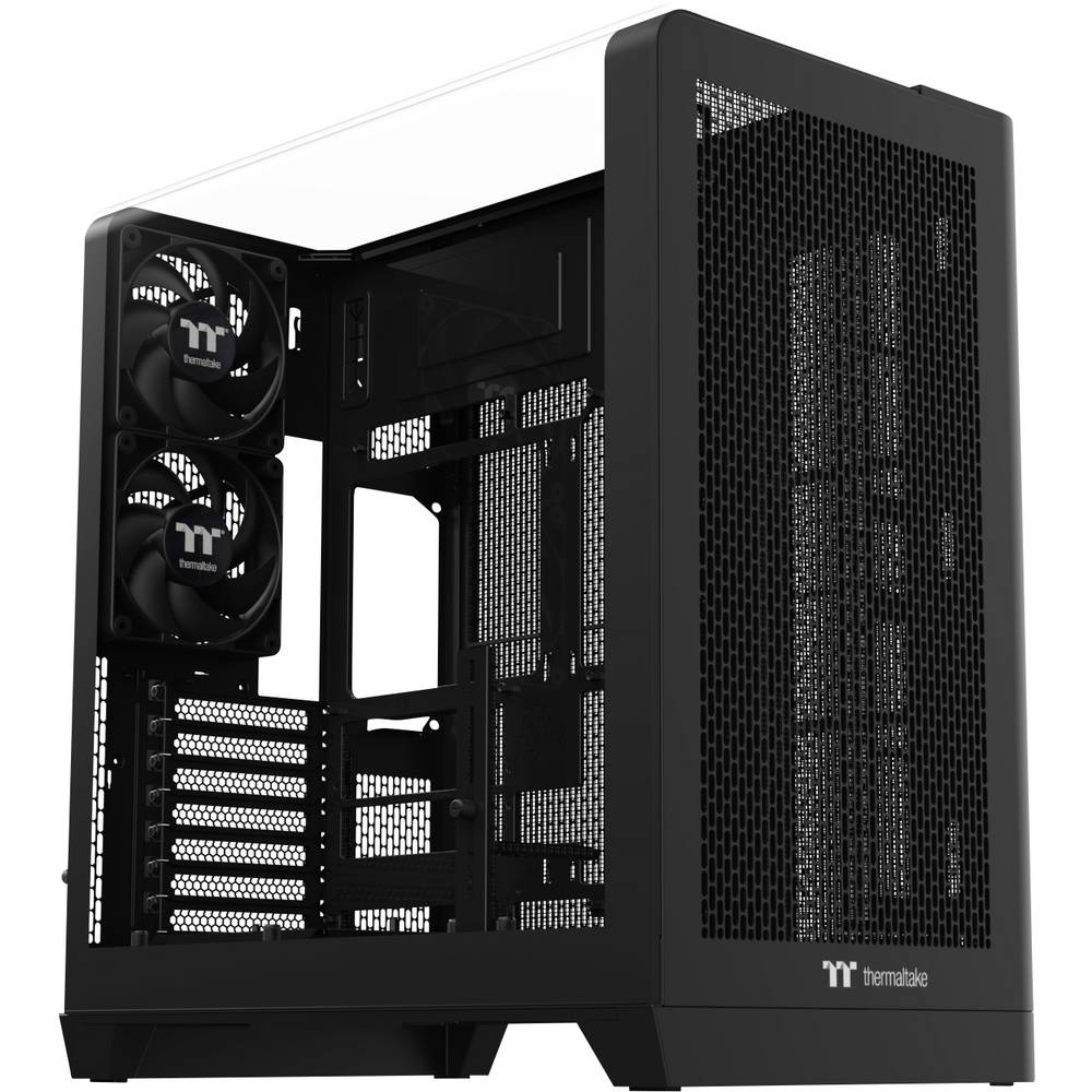 Thermaltake View 390 Air Black Midi-tower PC-behuizing Zwart
