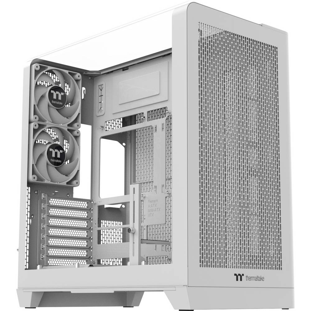 Thermaltake View 390 Air Snow White Midi-tower PC-behuizing Sneeuwwit