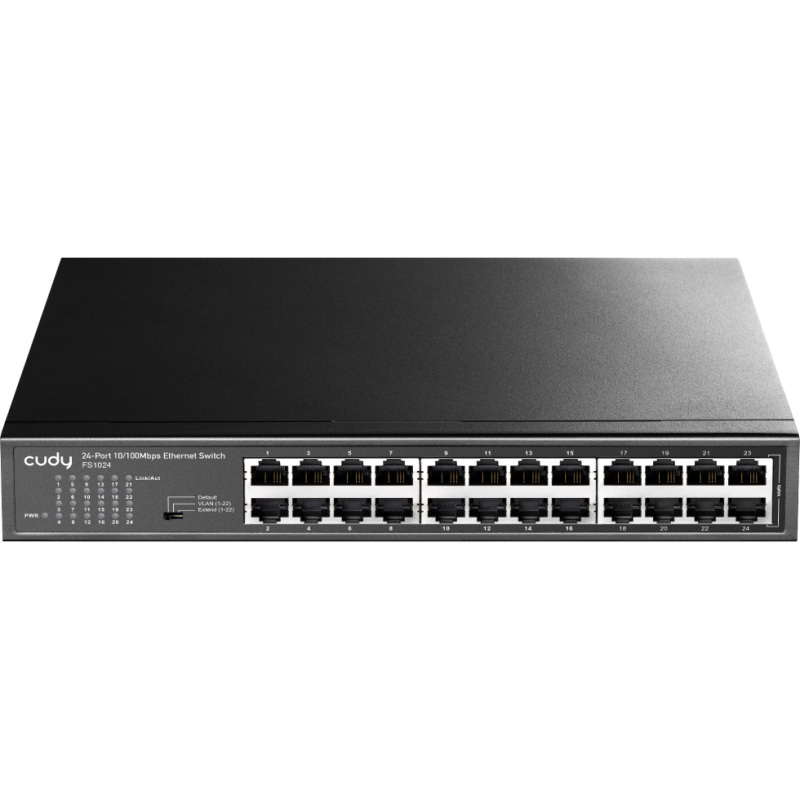 Cudy 24-Port 10/100 Mbps Metal Switch Switch