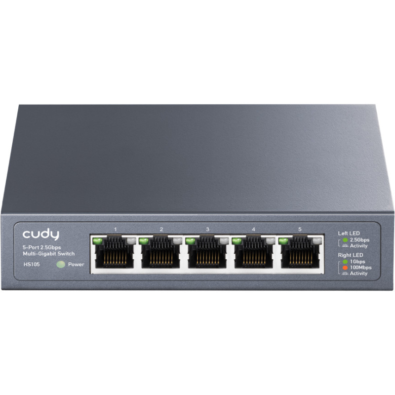 Cudy 5-Port 2.5G Unmanaged Switch Switch