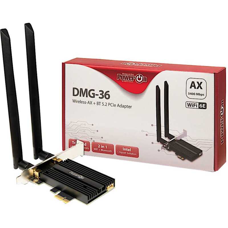 Inter-Tech DMG-36 WLAN adapter