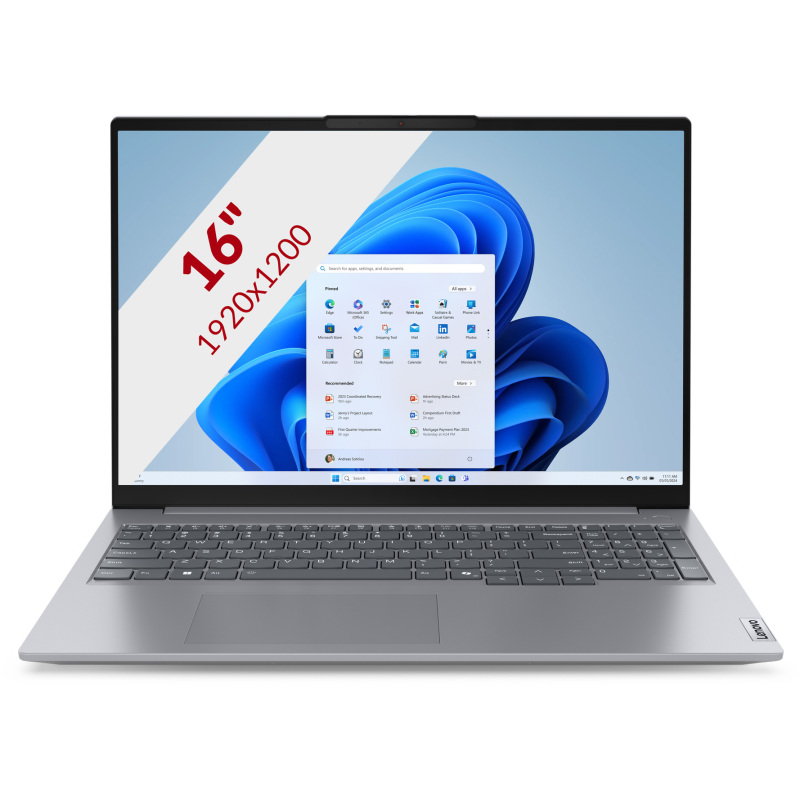 Lenovo ThinkBook 16 G7 ARP (21MW001QMH) Laptop