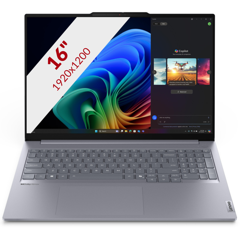 Lenovo ThinkBook 16 G7 QOY (21NH000BMH) Laptop