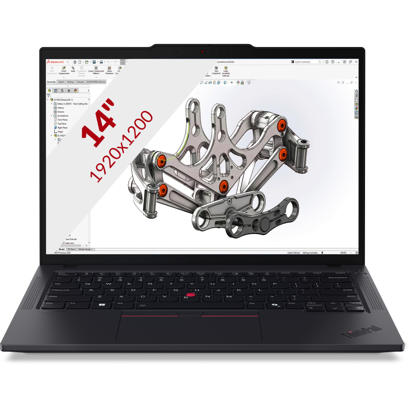 Lenovo TP P14s G4 R9P-370 64GB 1TB Laptop