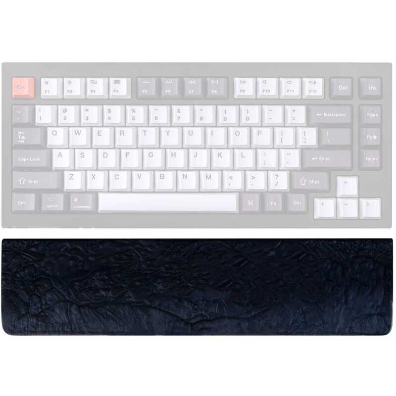Keychron Q1/Q2 Resin Palm Rest Polssteun