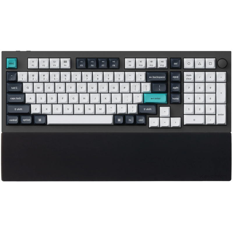 Keychron Silicone Palm Rest voor Q12 / Q5 Pro / Q5 Max / Q5 HE / L3 Polssteun