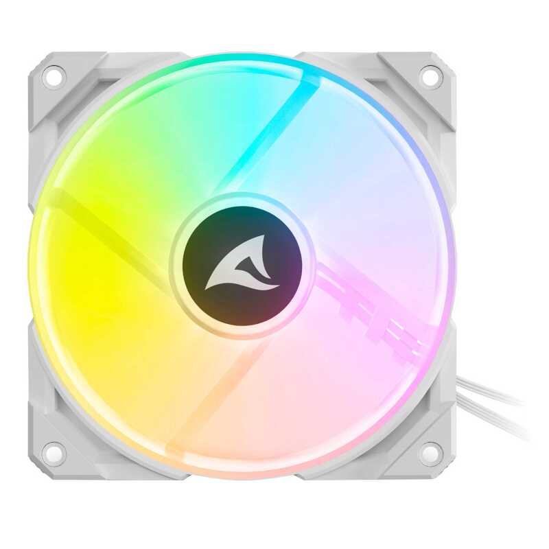 Sharkoon Rebel F50 PWM - White Case fan