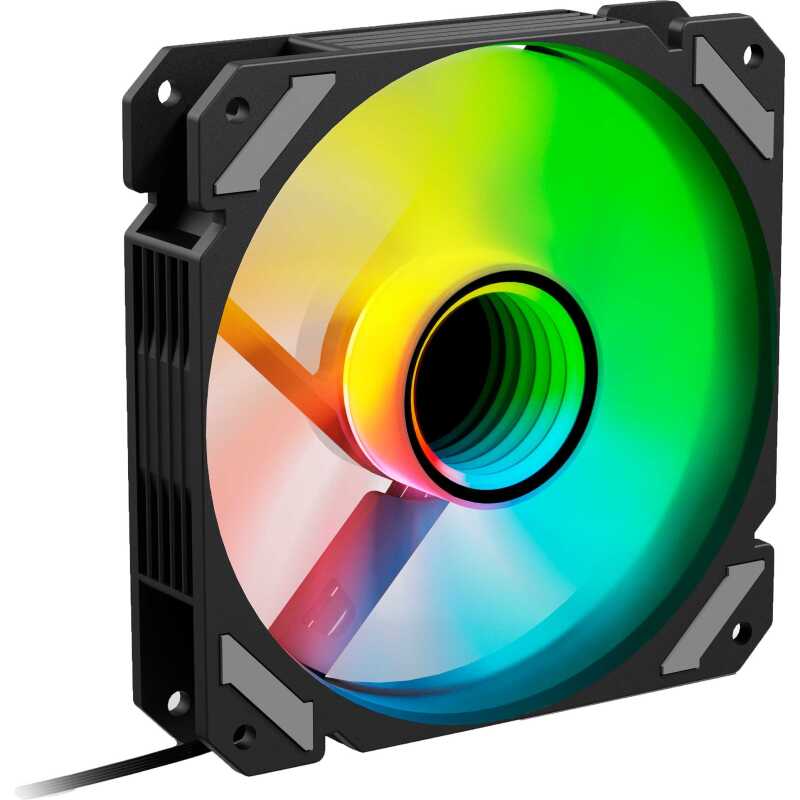 Sharkoon SHARK Mirror RGB PWM REVERSE Case fan