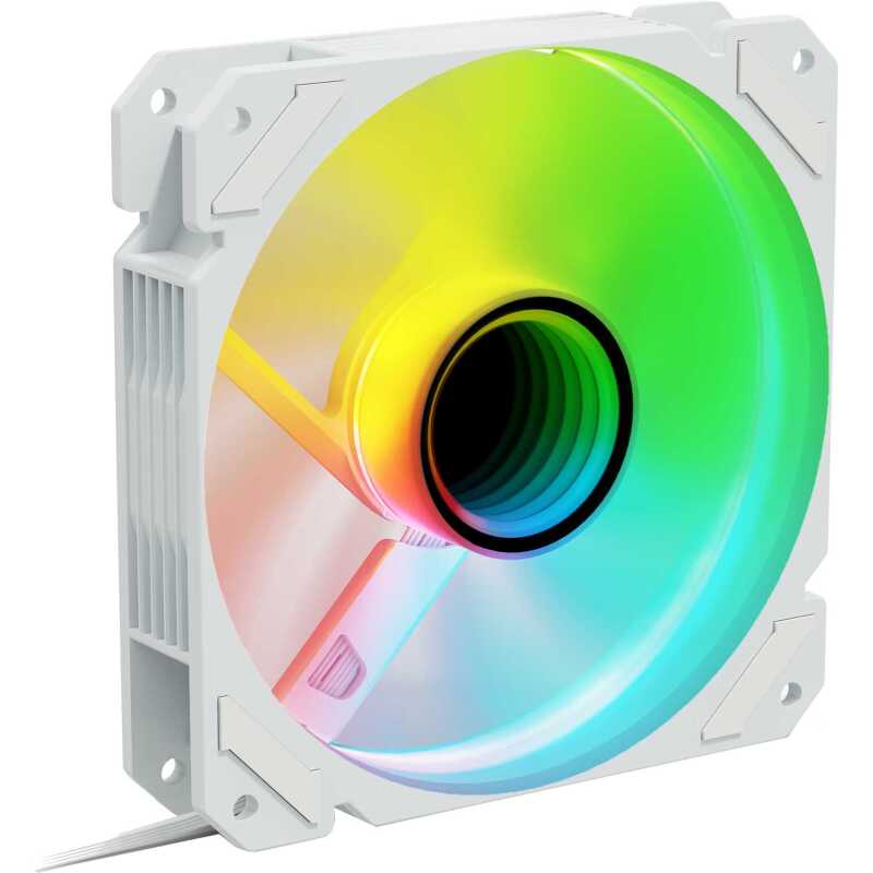 Sharkoon SHARK Mirror RGB PWM REVERSE Case fan