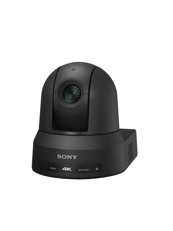 Sony IP 4K Pan-Tilt Camera Zoom NDI HX AC Adp