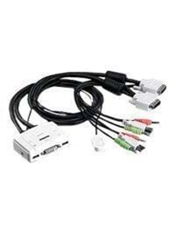 Trendnet TK 214I - KVM / audio-switch