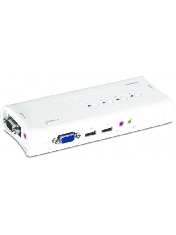 Trendnet 4-Port USB KVM-schakelaar TK-409K