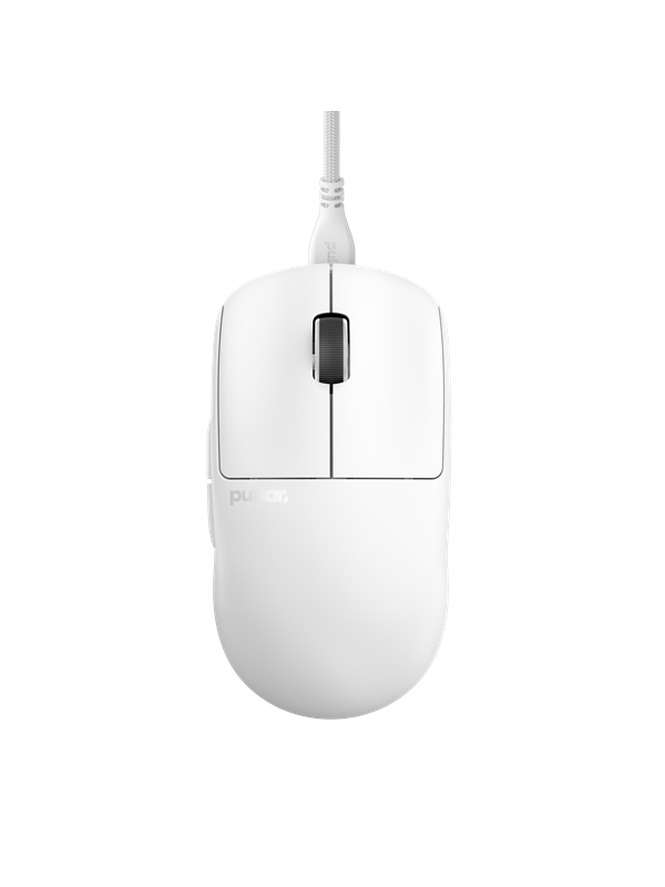 Pulsar X2 Wired Medium - Gaming muis - Optisch - 5 knoppen - Wit