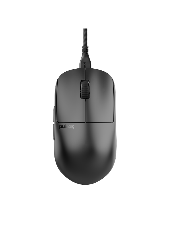 Pulsar X2H Medium Wired - Gaming muis - Optisch - 5 knoppen - Zwart