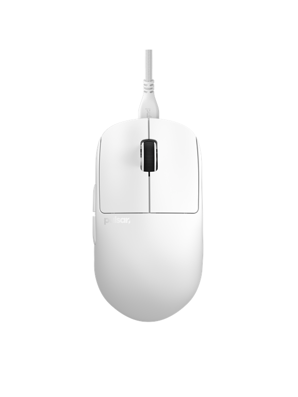 Pulsar X2H Medium Wired - Gaming muis - Optisch - 5 knoppen - Wit