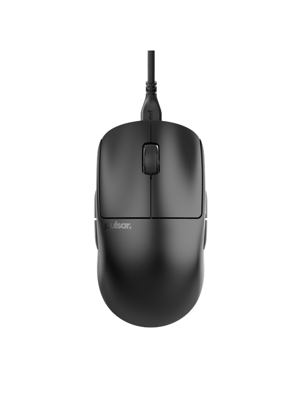 Pulsar X2A Medium Wired - Gaming muis - Optisch - 7 knoppen - Zwart