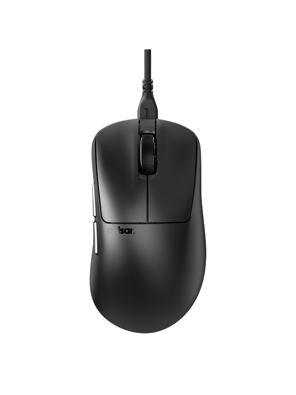 Pulsar Xlite Medium Wired - Gaming muis - Optisch - 5 knoppen - Zwart