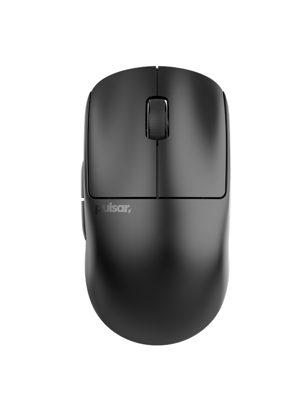 Pulsar X2 v3 Mini Wireless - Gaming muis - Optisch - 5 knoppen - Zwart