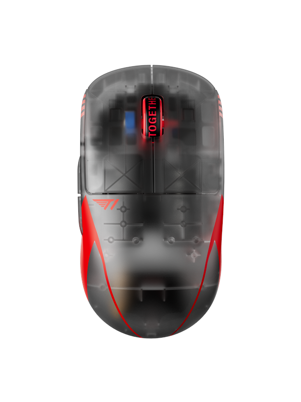 Pulsar X2 v3 Mini Wireless - T1 Limited Edition - Gaming muis - Optisch - 5 knoppen - Rood