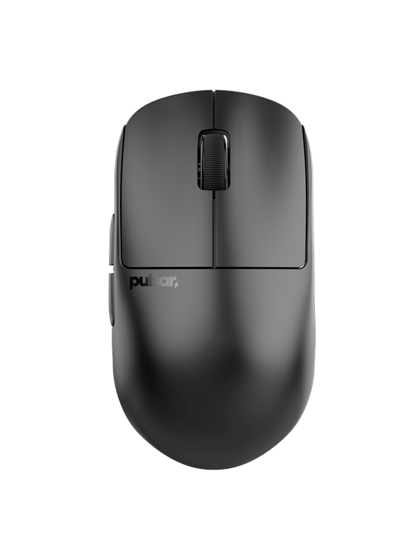 Pulsar X2H V3 Medium Wireless - Gaming muis - Optisch - 5 knoppen - Zwart