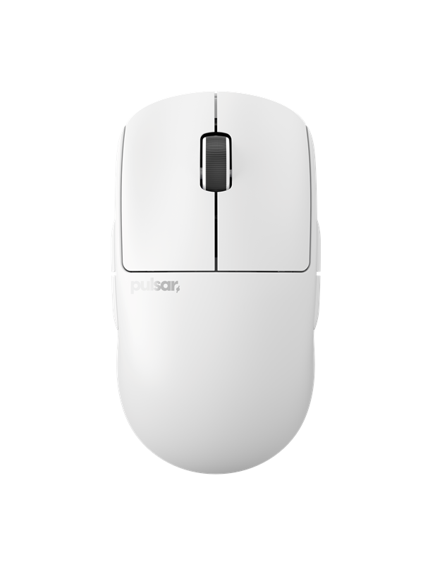 Pulsar X2A v3 Mini Wireless - Gaming muis - Optisch - 7 knoppen - Wit