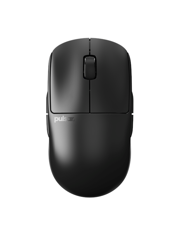Pulsar X2A v3 Medium Wireless - Gaming muis - Optisch - 7 knoppen - Zwart