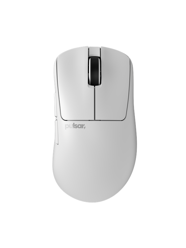 Pulsar Xlite v4 Medium Wireless - Gaming muis - Optisch - 5 knoppen - Wit