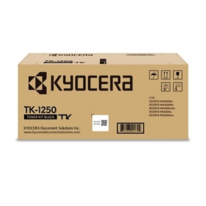 Kyocera-Mita Kyocera TK-1250K toner cartridge zwart (origineel)