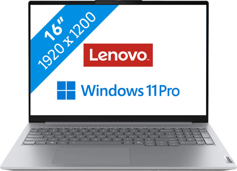 Lenovo ThinkBook 16 G8 IRL - 21SH005LMH QWERTY